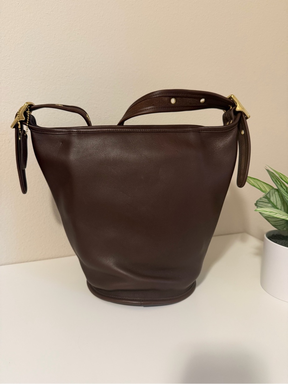 Vintage Coach Helen’s Legacy in Mahogany Style 9953